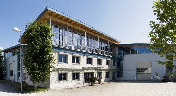 Gebäude Wilhelm Gronbach GmbH, Niederndorf