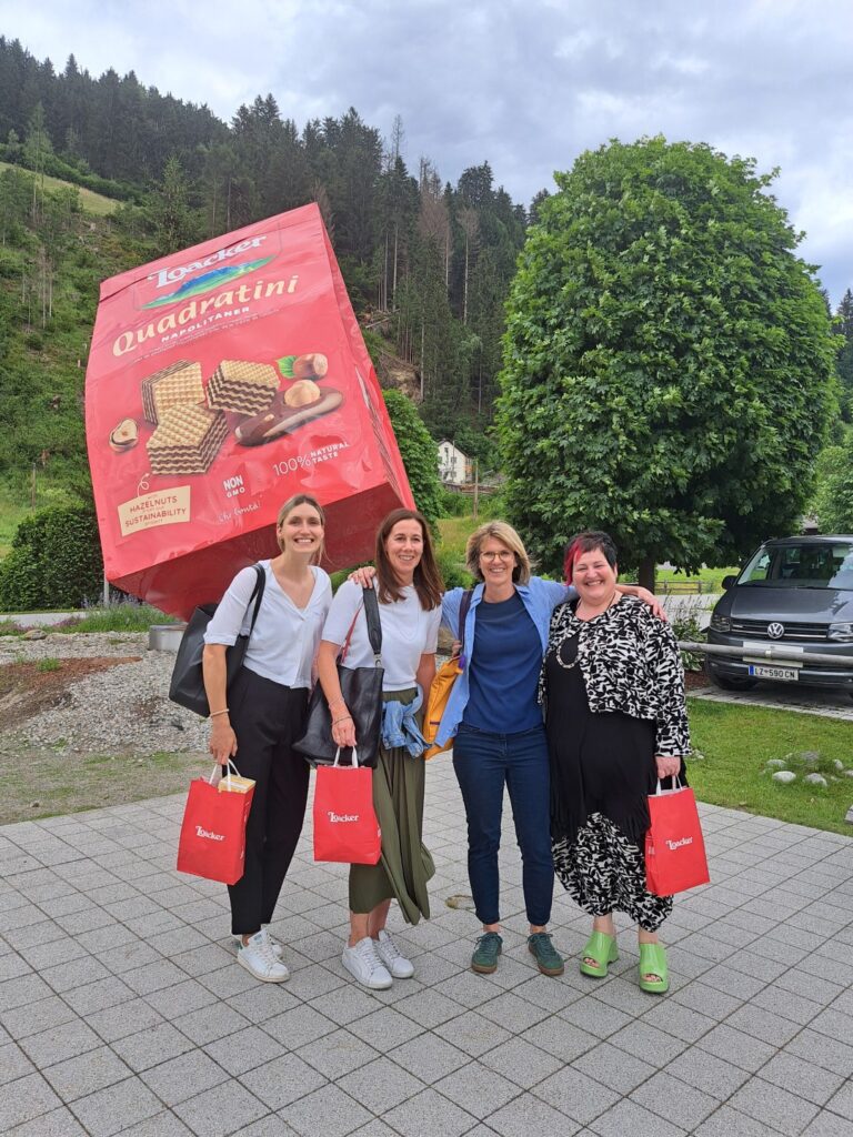 Ausbilder*innen-Stammtisch in der A. Loacker Konfekt GmbH