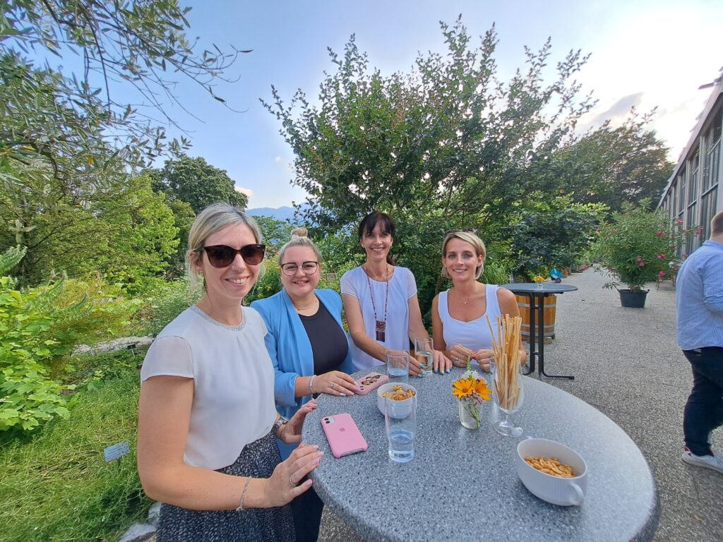 Sommerstammtisch im Botanischen Garten