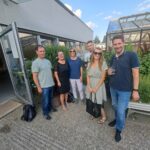 Sommerstammtisch im Botanischen Garten