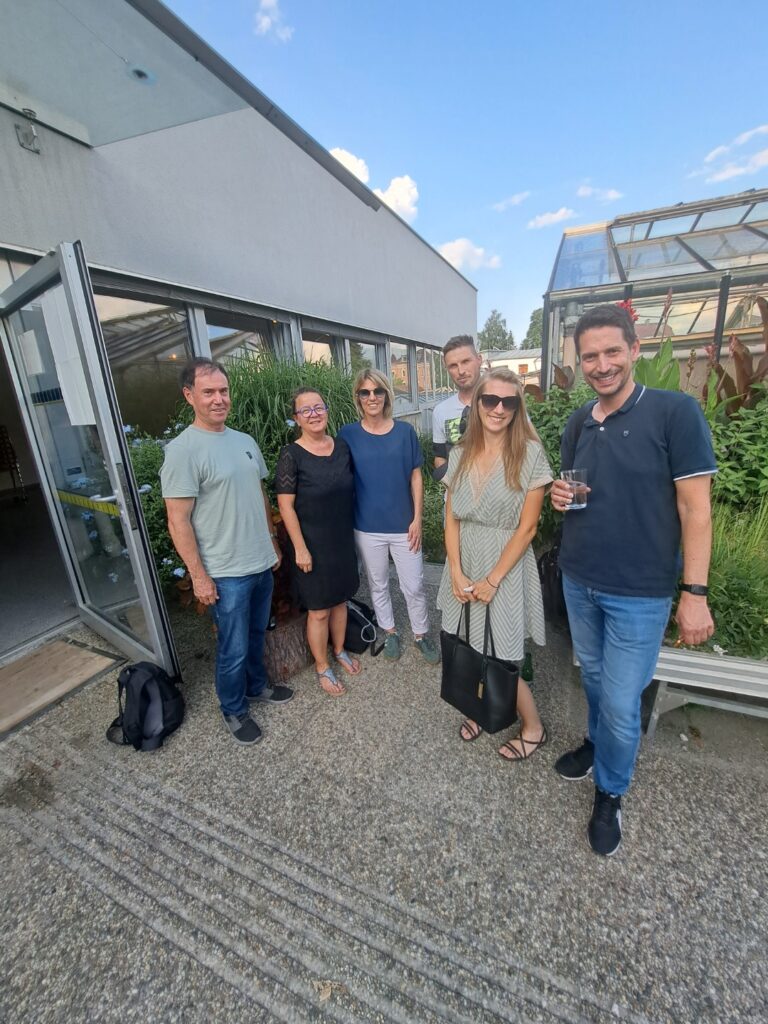 Sommerstammtisch im Botanischen Garten