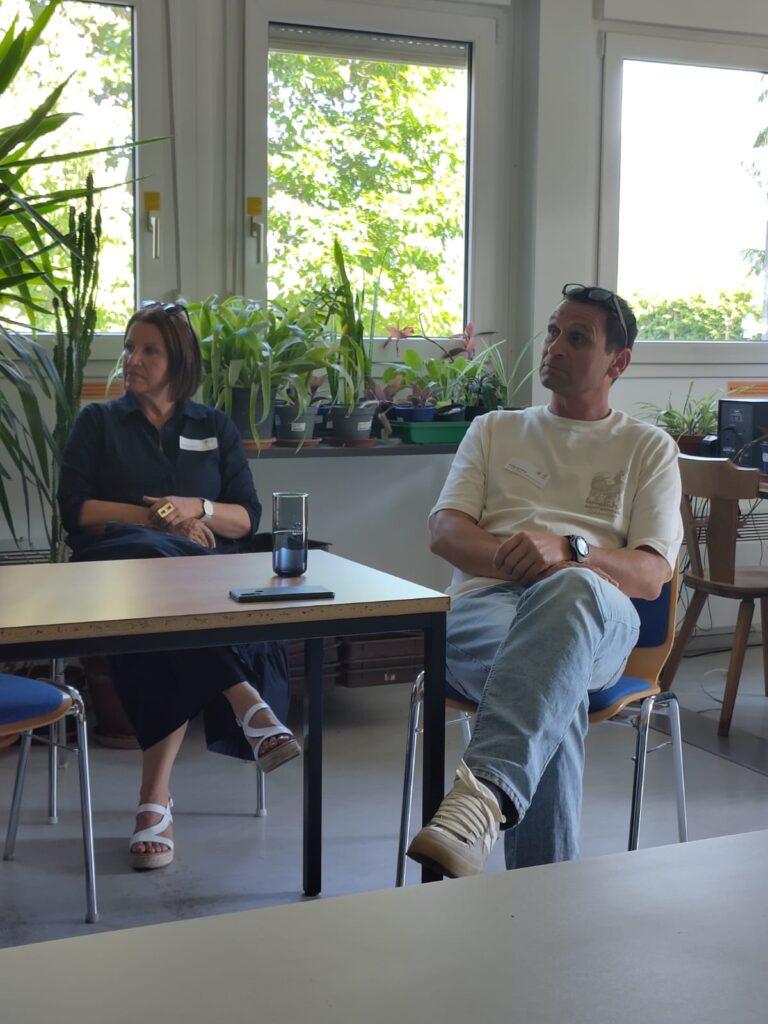 Projektleiter Wolfgang Gratzel berichtet über das Projekt IQ