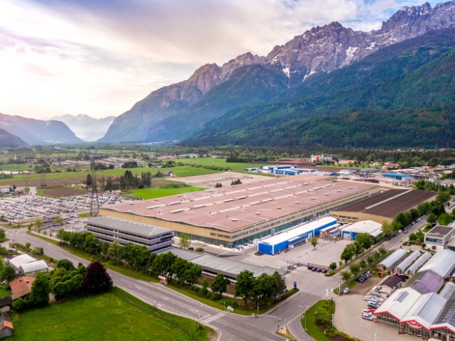 Werksbild Liebherr-Hausgeräte Lienz GmbH