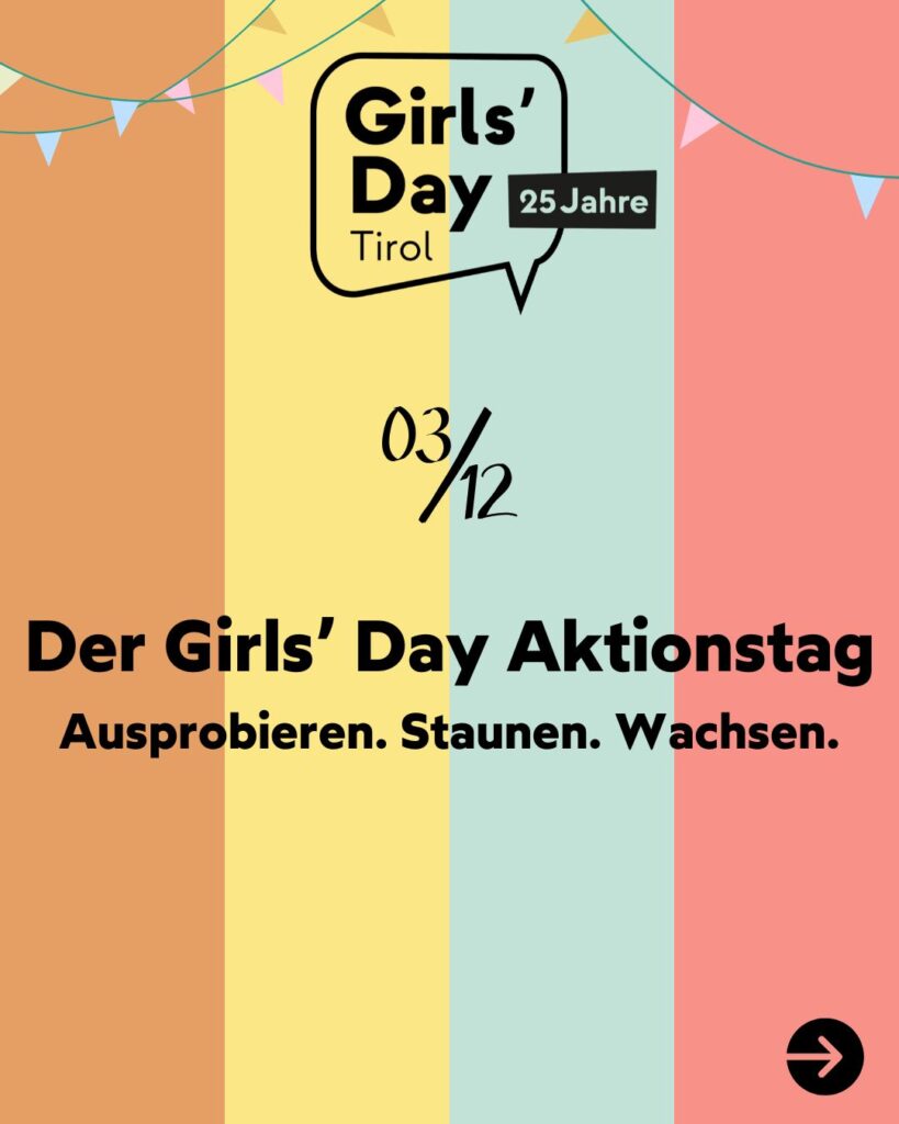 Der Girls´ Day Aktionstag - Ausprobieren. Staunen. Wachsen