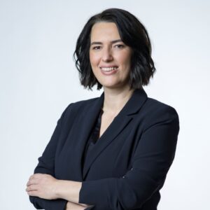 Portrait von WK-Präsidentin Barbara Thaler