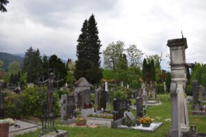 Gräberfeld im Westfriedhof