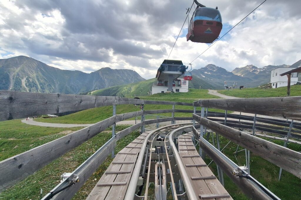 Sommerrodelbahn Familien-Coaster-Schneisenfeger