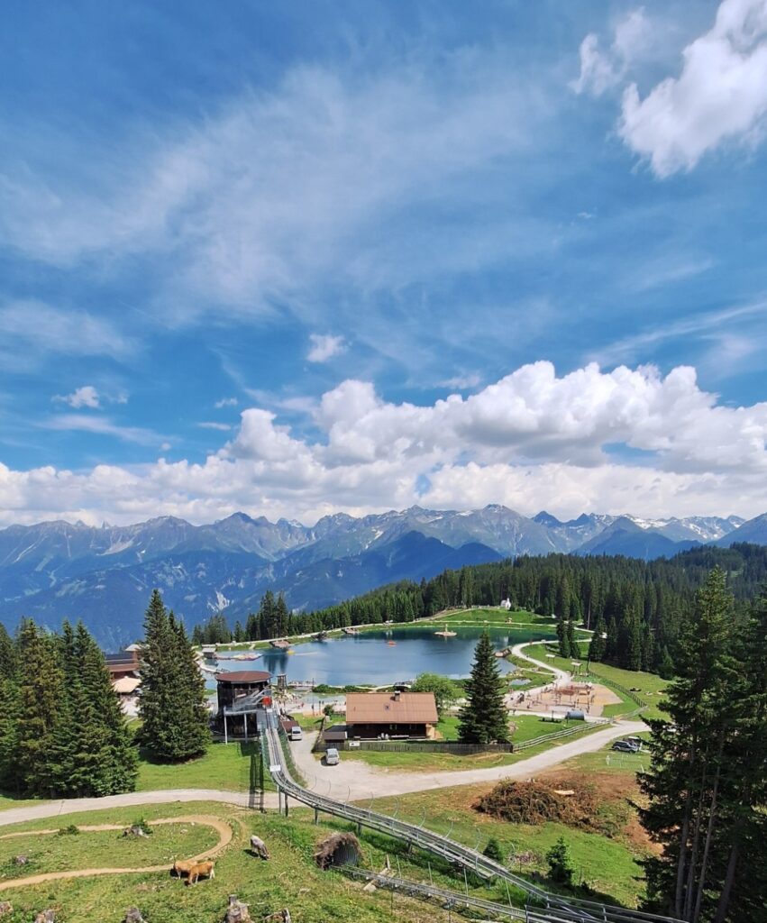 Blick auf den Högsee