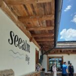 Außenansicht des Restaurants Seealm Hög
