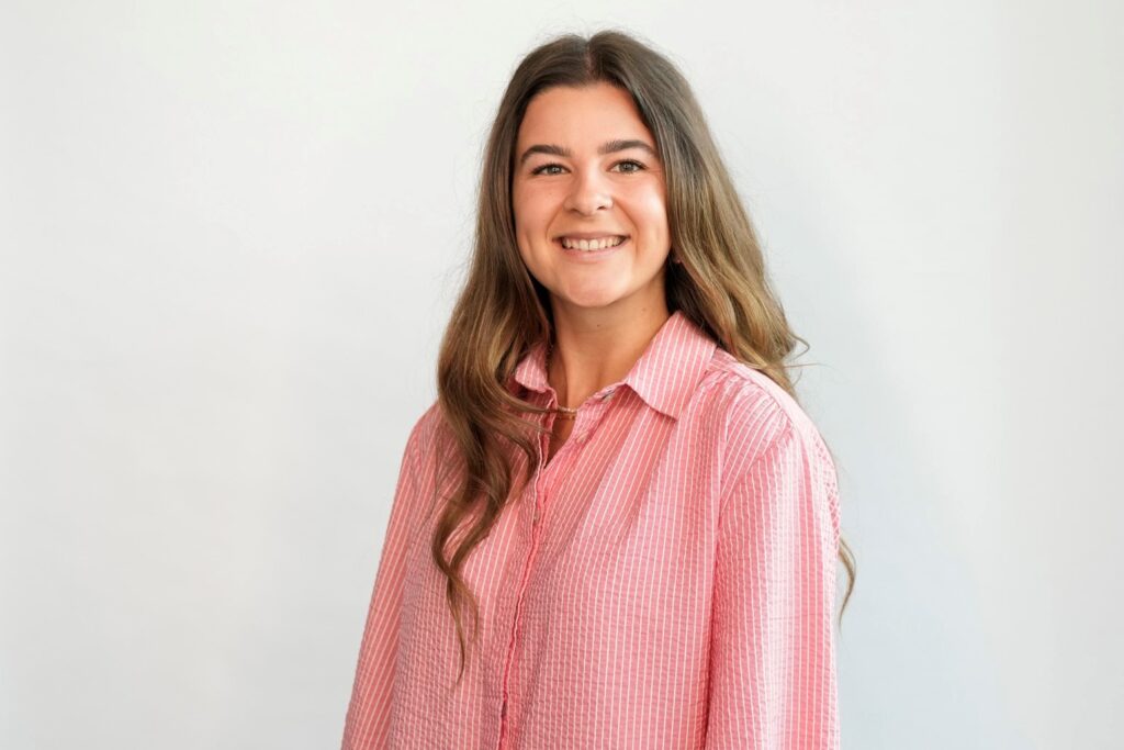 Porträt von Jessica Draxl