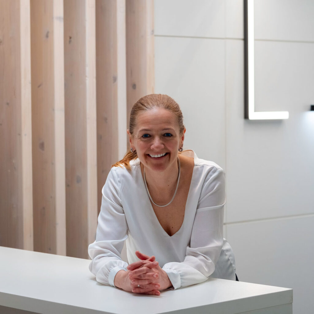 Porträt von Julia Berkmann