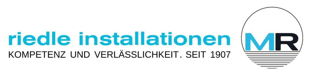 Logo der Firma Riedle Installationen