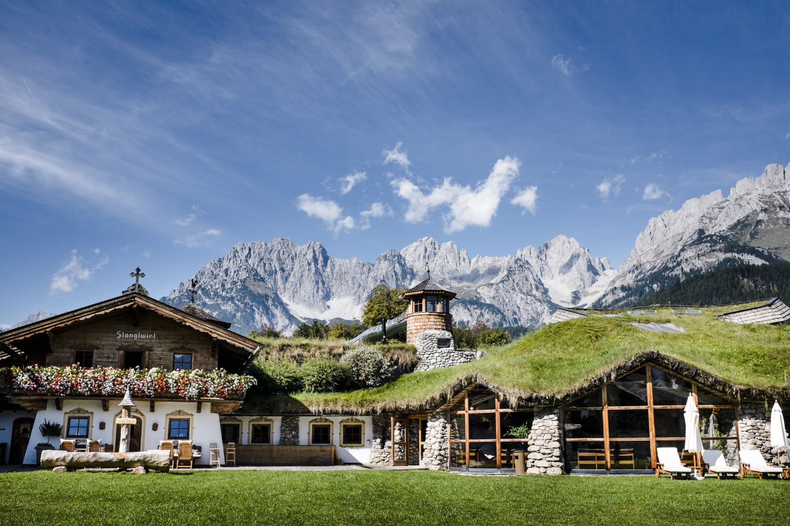 Außenansicht Stangwirt