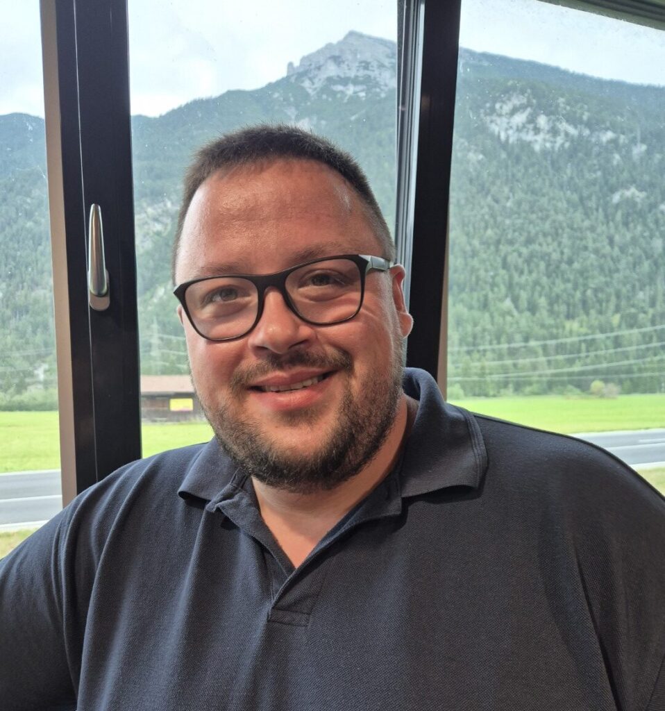 Porträt von Maik Böckle