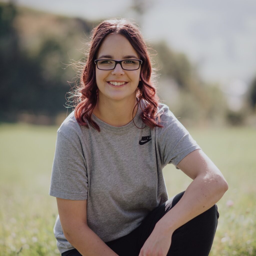Porträt von Verena Kratzer